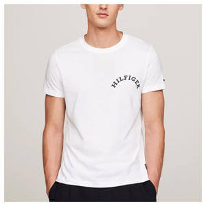 Tommy Hilfiger Monotype Back Logo Slim T-Shirt